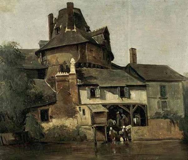 VERNET, Claude-Joseph La tour Apigne a Rennes France oil painting art